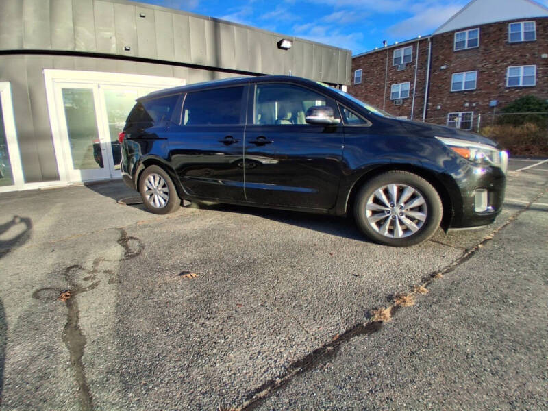 2018 Kia Sedona LX