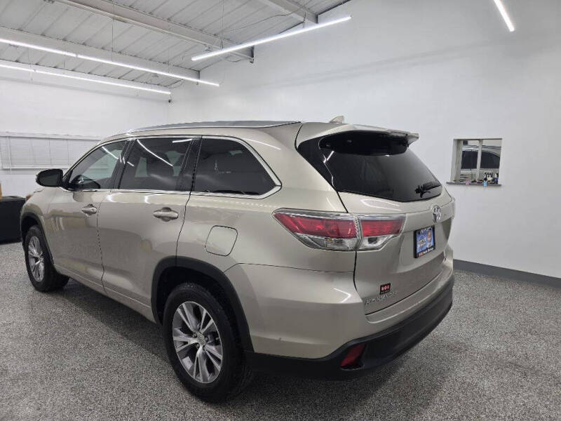 2015 Toyota Highlander XLE