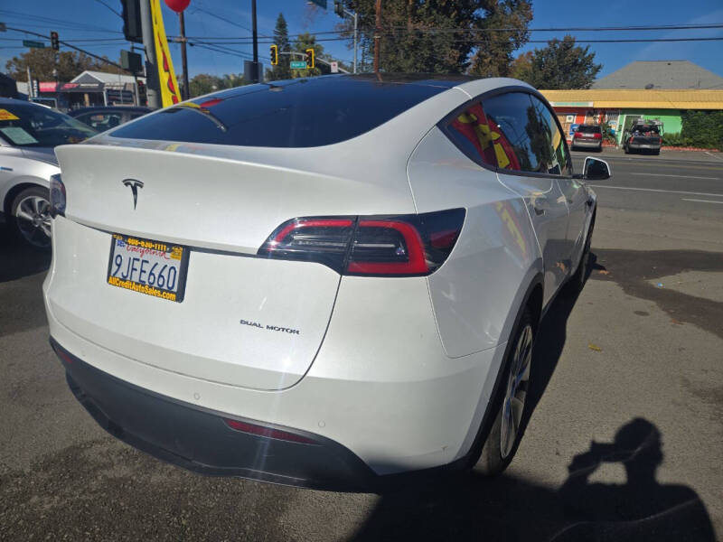 2021 Tesla Model Y Long Range