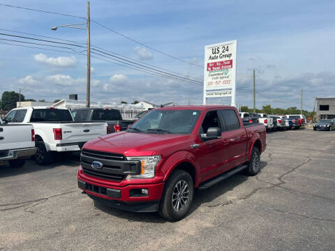 2020 Ford F-150 for sale at US 24 Auto Group in Redford MI