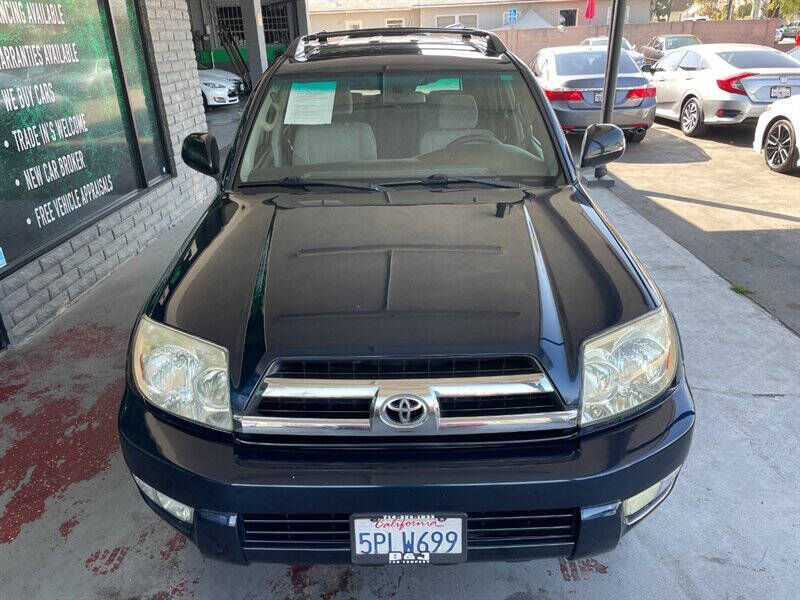 2005 Toyota 4Runner for sale at B & J Car Company in Orange, CA