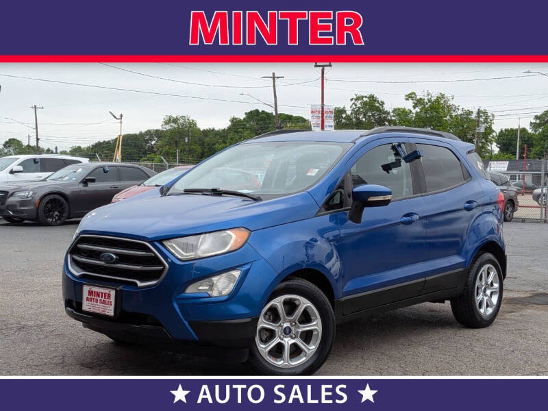 2019 Ford EcoSport SE