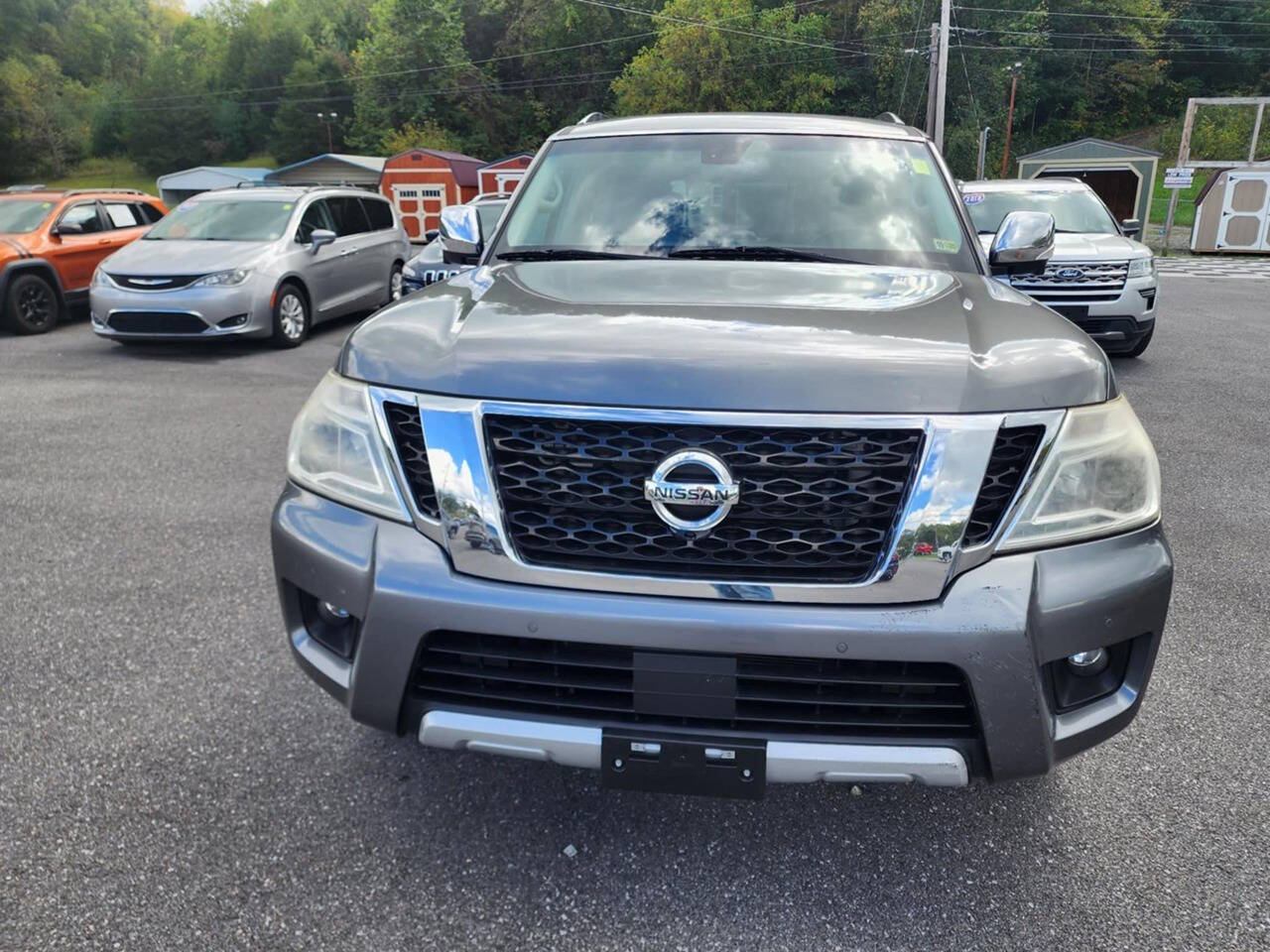 2017 Nissan Armada for sale at Auto Energy in Lebanon, VA