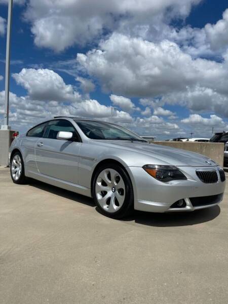 2004 BMW 6 Series for sale at MVP AUTO SALES in Farmers Branch TX