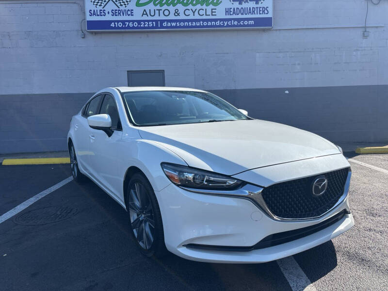 2019 Mazda MAZDA6 Touring
