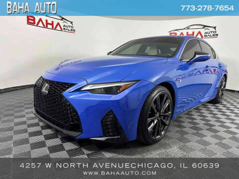 2021 Lexus IS 350 for sale at Baha Auto Sales in Chicago IL
