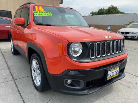 2016 Jeep Renegade for sale at Super Car Sales Inc. - Modesto in Modesto CA