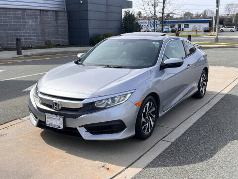 2016 Honda Civic for sale at Bavarian Auto Gallery in Bayonne NJ