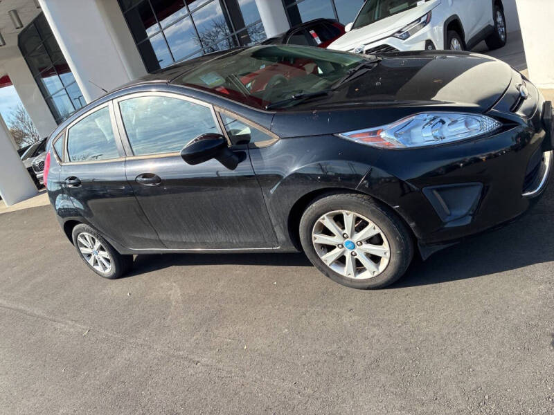 2012 Ford Fiesta SE