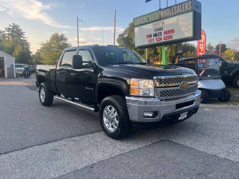 2013 Chevrolet Silverado 2500HD for sale at Giguere Auto Wholesalers in Tilton NH