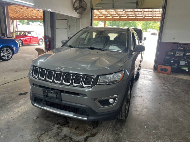2021 Jeep Compass Limited