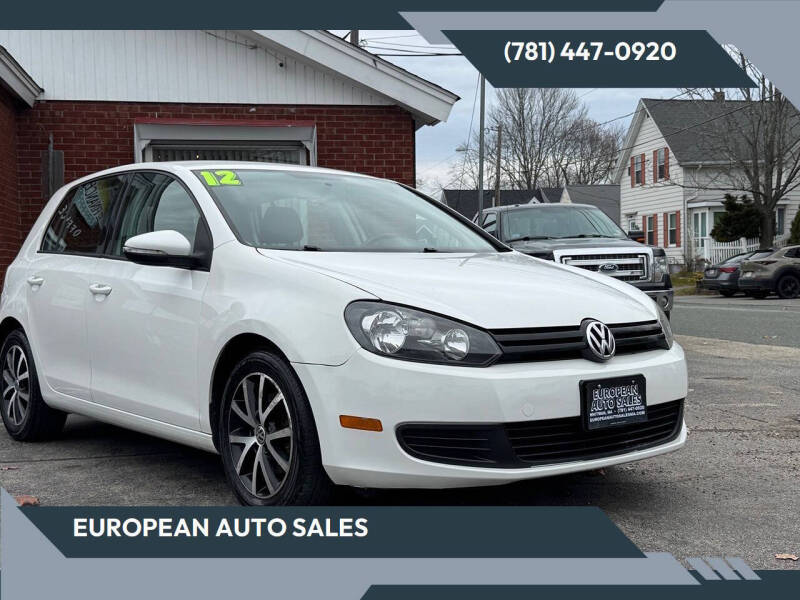 2012 Volkswagen Golf 2.5L PZEV