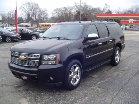 2014 Chevrolet Suburban for sale at Loves Park Auto in Loves Park IL