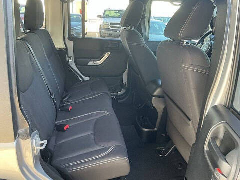 2014 Jeep Wrangler Unlimited Rubicon