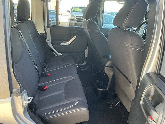 2014 Jeep Wrangler Unlimited Rubicon