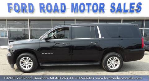 2017 Chevrolet Suburban for sale at Ford Road Motor Sales in Dearborn MI