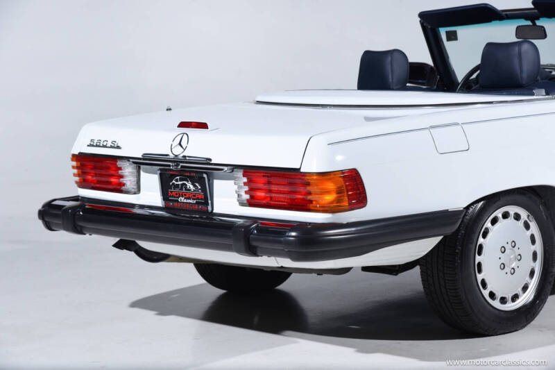 1989 Mercedes-Benz 560-Class 560 SL