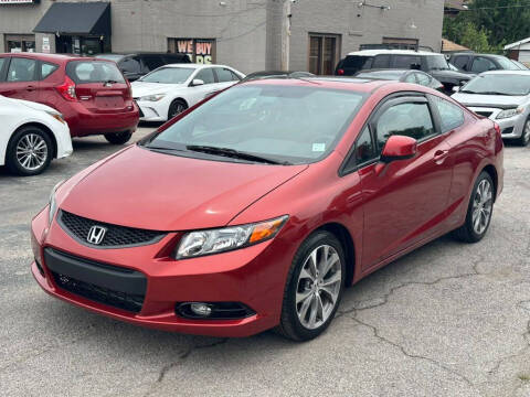 2012 Honda Civic Si