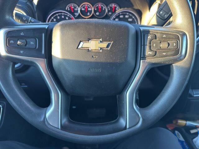 2020 Chevrolet Silverado 1500