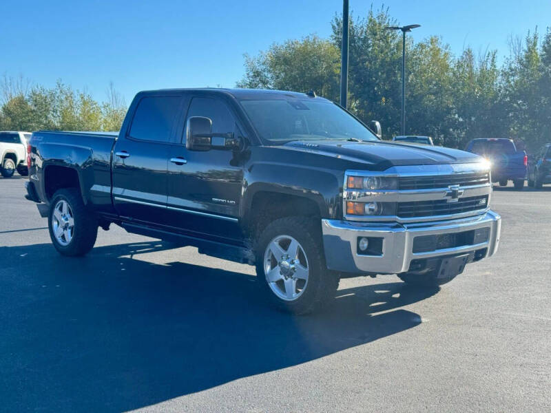 2015 Chevrolet Silverado 2500HD