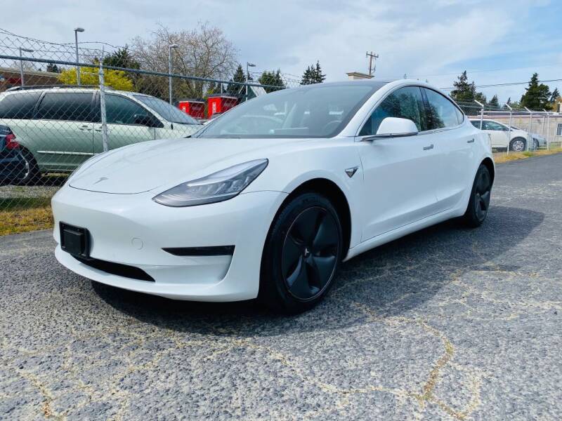 2022 Tesla Model 3 for sale at House of Hybrids in Burien WA