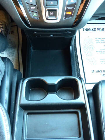 2022 Honda Odyssey Touring