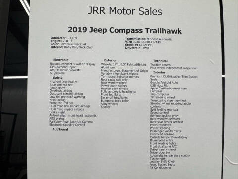 2019 Jeep Compass Trailhawk