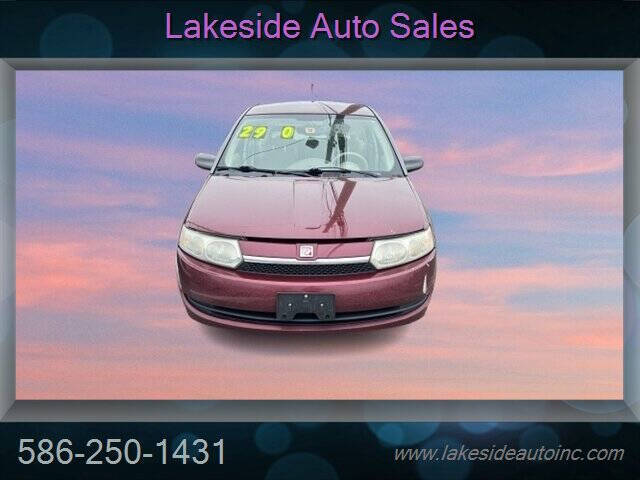2003 Saturn Ion 2