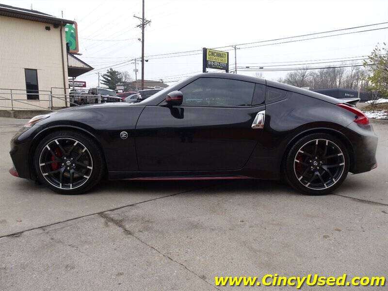 2018 Nissan 370Z NISMO Tech