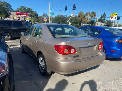 2005 Toyota Corolla for sale at Bay Auto Wholesale INC in Tampa FL
