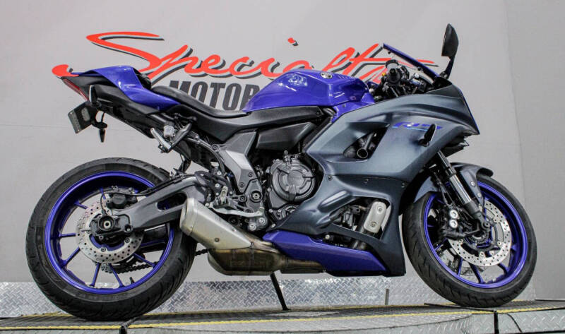 2022 Yamaha YZF-R7