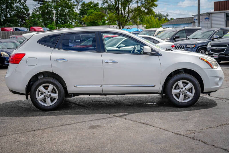 2013 Nissan Rogue S