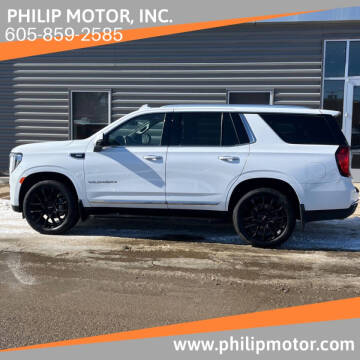 2022 GMC Yukon for sale at Philip Motor Inc in Philip SD