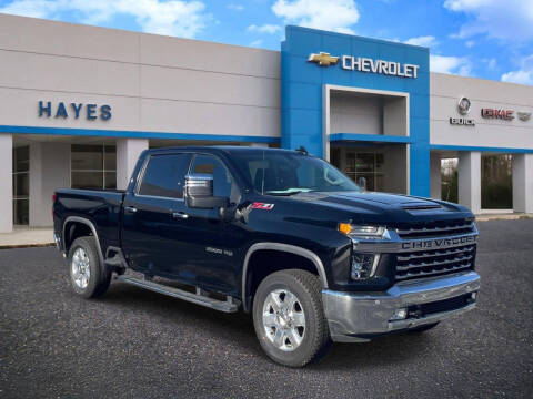 2020 Chevrolet Silverado 2500HD