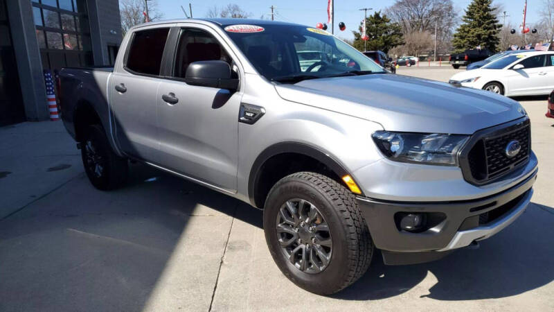 2020 Ford Ranger