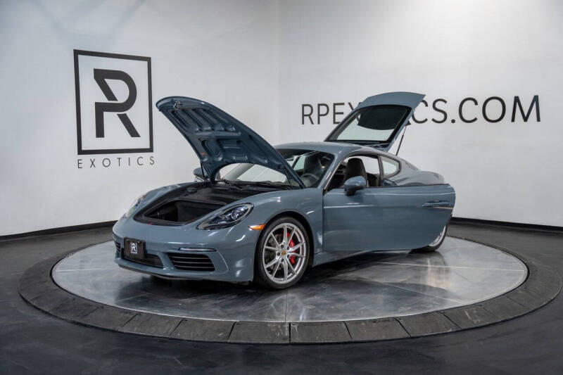 2017 Porsche 718 Cayman S