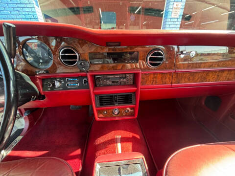 1984 Rolls-Royce Silver Spur