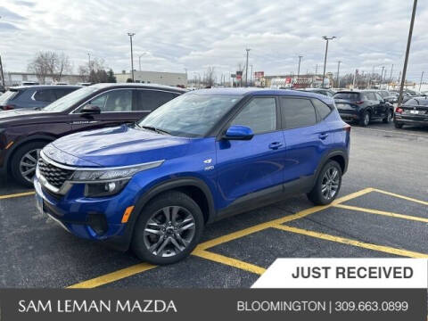 2021 Kia Seltos for sale at Sam Leman Mazda in Bloomington IL