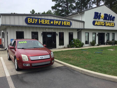 2009 Ford Fusion for sale at Bi Rite Auto Sales in Seaford DE