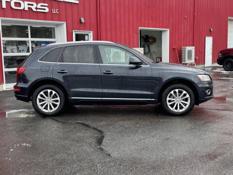 2016 Audi Q5 2.0T quattro Premium Plus