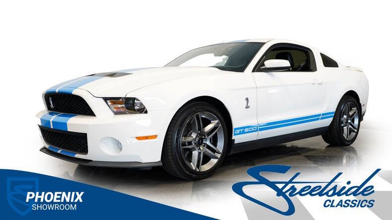 2010 Ford Shelby GT500