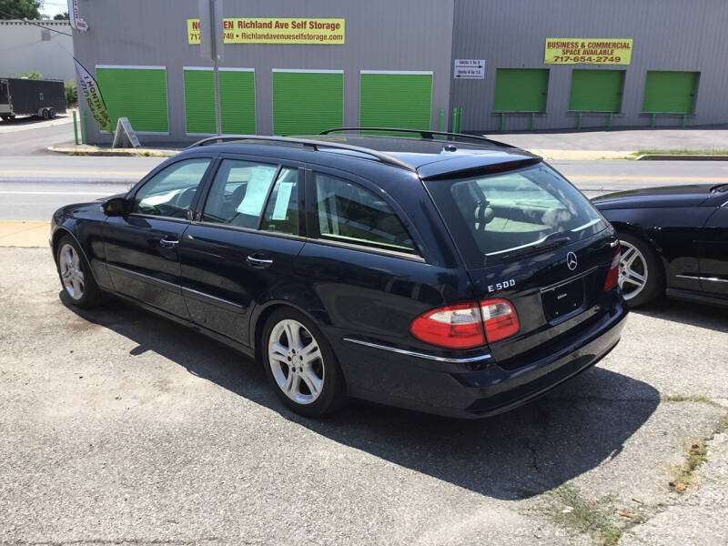 2005 Mercedes-Benz E-Class E 500 4MATIC