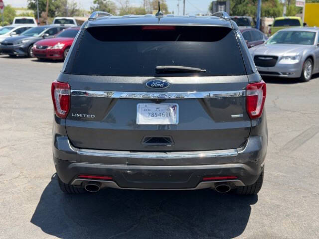 2018 Ford Explorer Limited