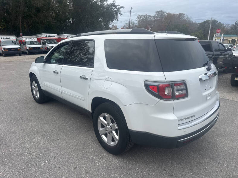 2016 GMC Acadia SLE-1