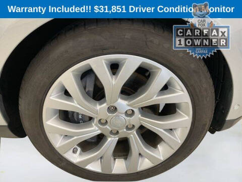 2019 Land Rover Range Rover HSE