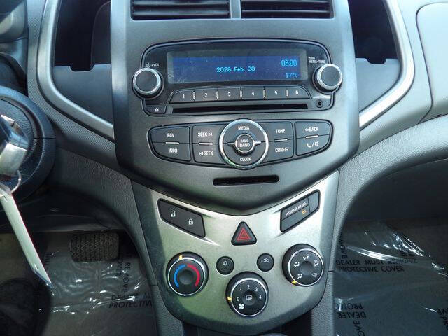 2014 Chevrolet Sonic LT Auto