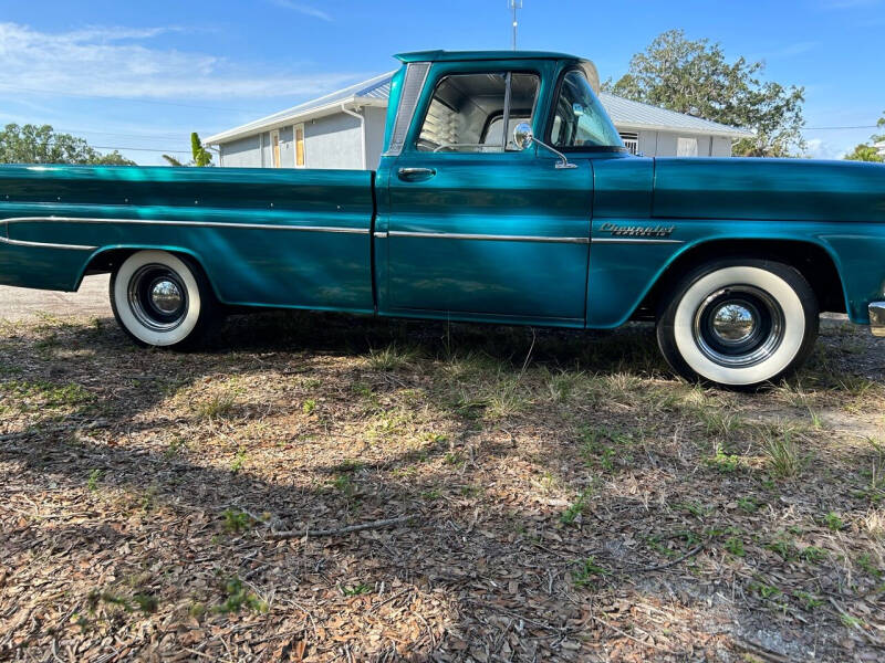1960 Chevrolet Apache