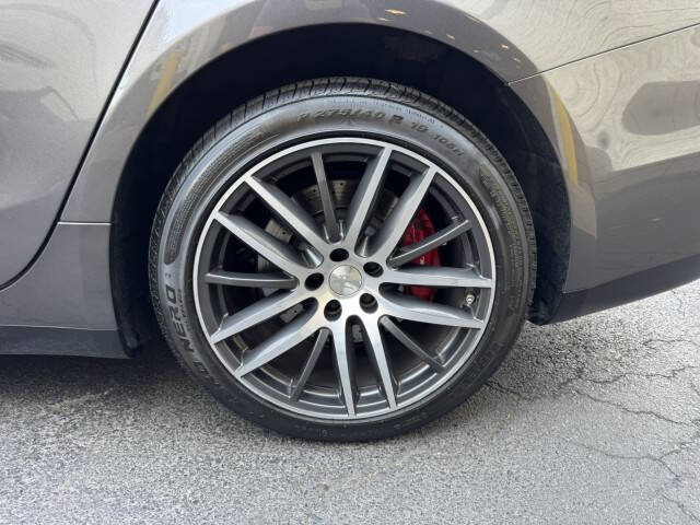 2016 Maserati Ghibli S Q4