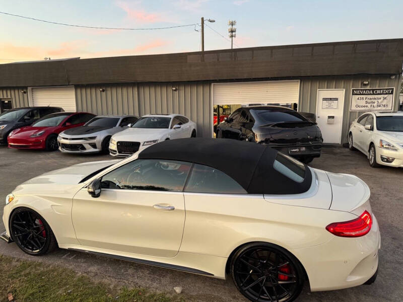 2017 Mercedes-Benz C-Class AMG C 63 S