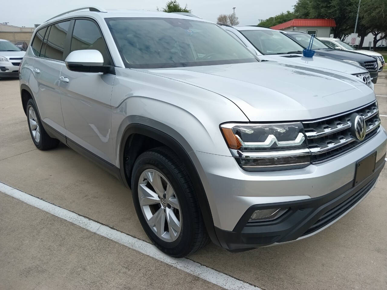 2018 Volkswagen Atlas for sale at Auto Haus Imports in Grand Prairie, TX